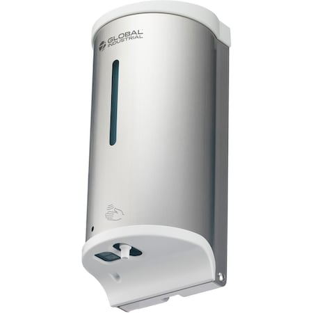 Automatic Liquid Sanitizer Spray Dispenser, 800 Ml, Stainless Steel